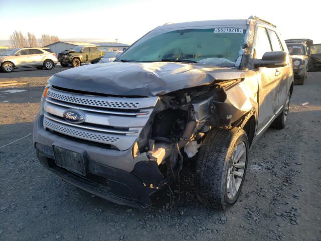 Photo 1 VIN: 1FMHK8D81BGA39827 - FORD EXPLORER X 