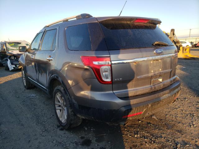 Photo 2 VIN: 1FMHK8D81BGA39827 - FORD EXPLORER X 