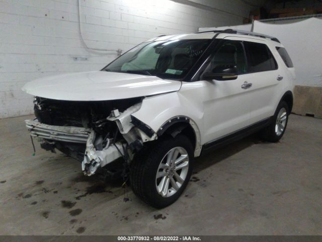 Photo 1 VIN: 1FMHK8D81BGA40654 - FORD EXPLORER 