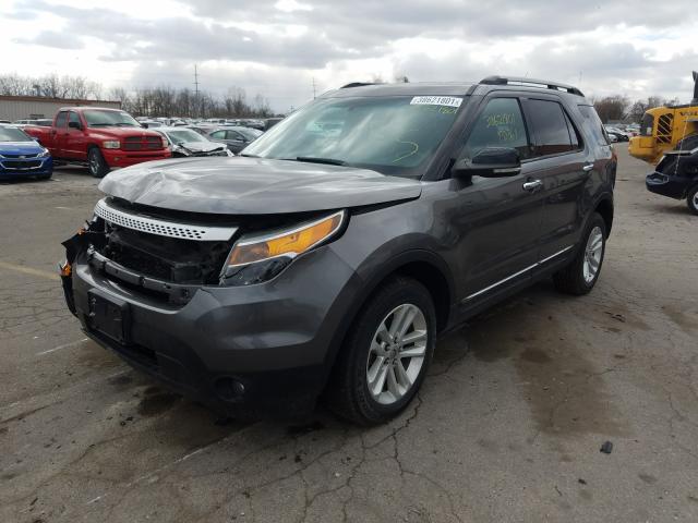 Photo 1 VIN: 1FMHK8D81BGA53629 - FORD EXPLORER X 