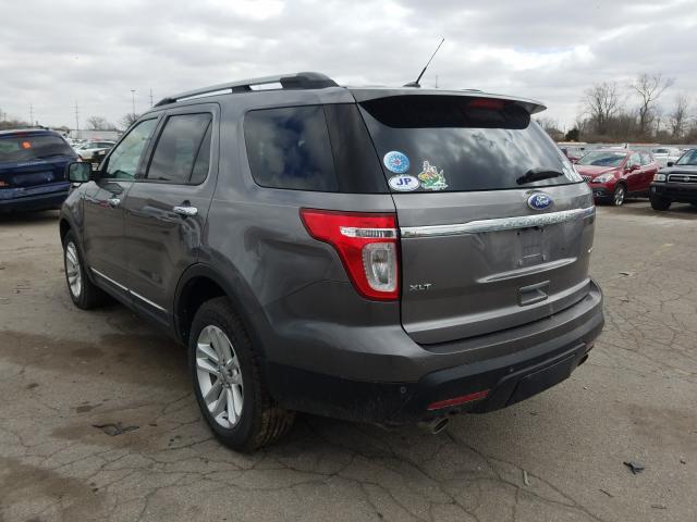 Photo 2 VIN: 1FMHK8D81BGA53629 - FORD EXPLORER X 