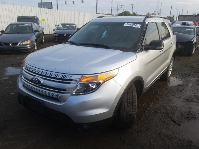 Photo 1 VIN: 1FMHK8D81BGA56451 - FORD EXPLORER X 