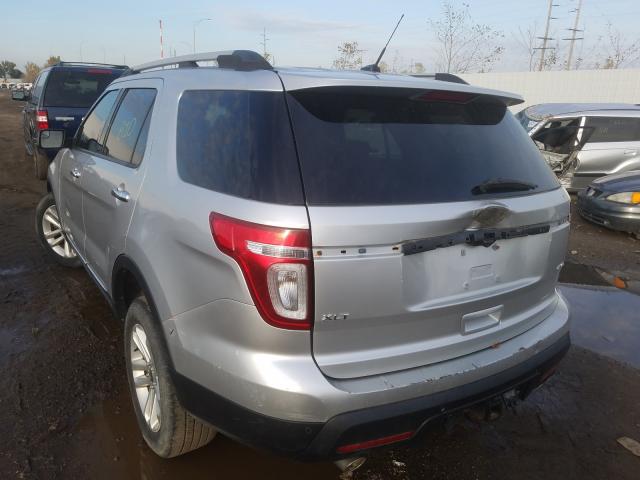 Photo 2 VIN: 1FMHK8D81BGA56451 - FORD EXPLORER X 