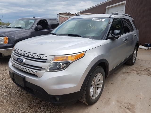 Photo 1 VIN: 1FMHK8D81BGA70608 - FORD EXPLORER X 