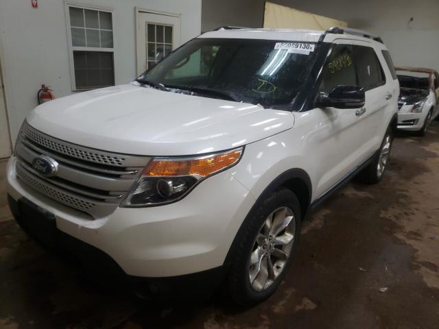 Photo 1 VIN: 1FMHK8D81BGA79213 - FORD EXPLORER X 