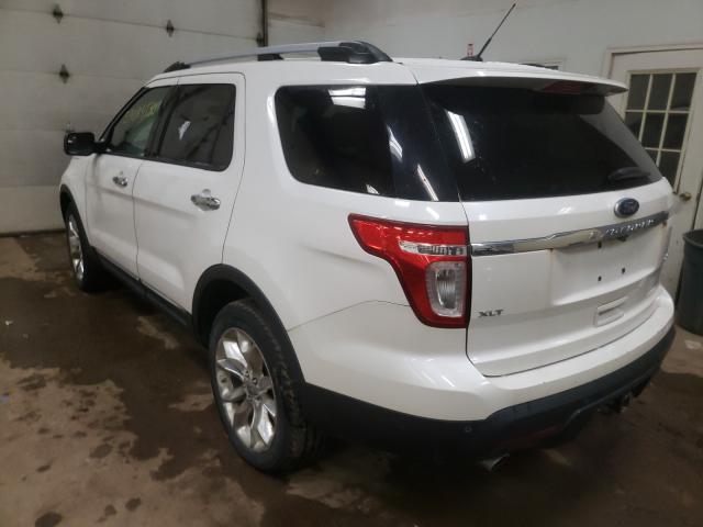 Photo 2 VIN: 1FMHK8D81BGA79213 - FORD EXPLORER X 