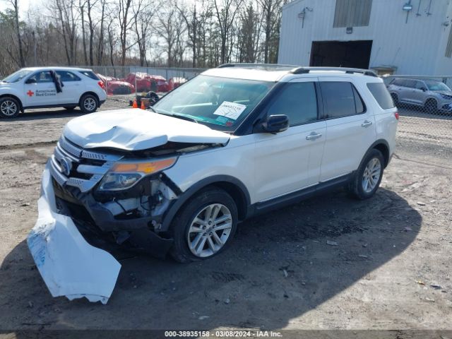 Photo 1 VIN: 1FMHK8D81BGA81589 - FORD EXPLORER 