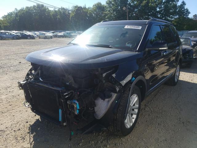 Photo 1 VIN: 1FMHK8D81BGA89594 - FORD EXPLORER X 