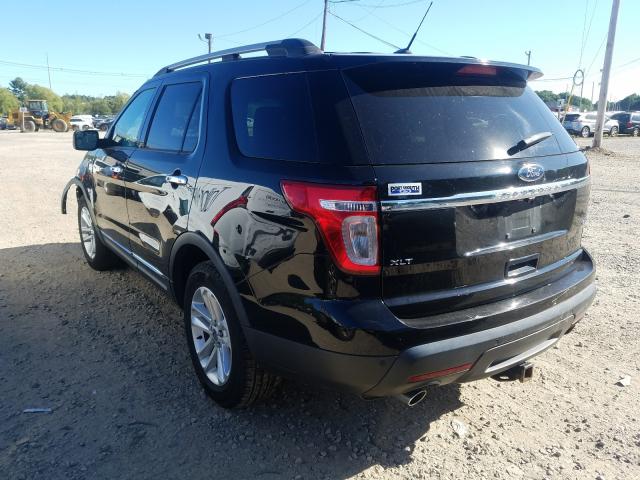 Photo 2 VIN: 1FMHK8D81BGA89594 - FORD EXPLORER X 