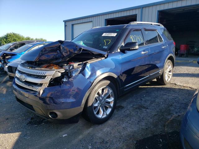 Photo 1 VIN: 1FMHK8D81CGA50442 - FORD EXPLORER X 