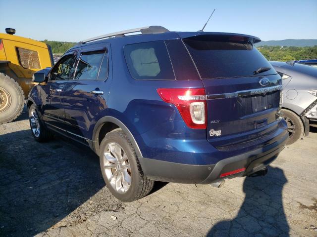 Photo 2 VIN: 1FMHK8D81CGA50442 - FORD EXPLORER X 