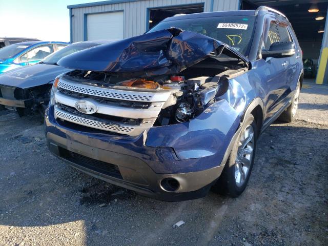 Photo 8 VIN: 1FMHK8D81CGA50442 - FORD EXPLORER X 