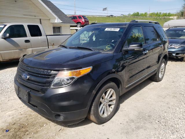 Photo 1 VIN: 1FMHK8D81CGA55379 - FORD EXPLORER X 