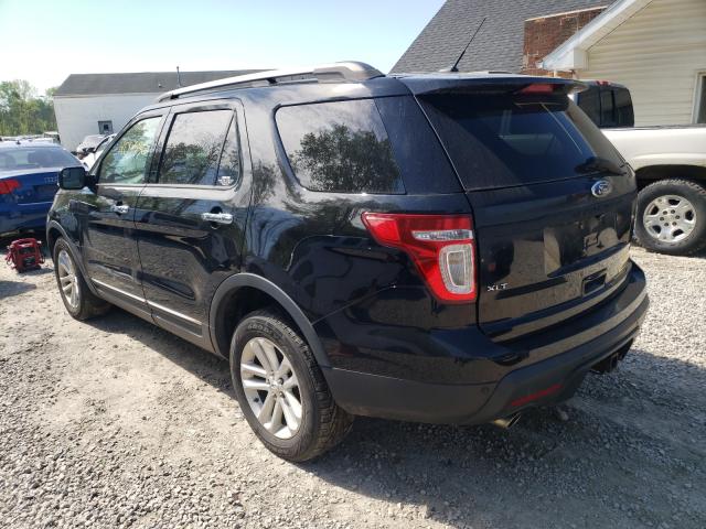 Photo 2 VIN: 1FMHK8D81CGA55379 - FORD EXPLORER X 