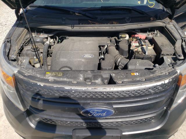 Photo 6 VIN: 1FMHK8D81CGA55379 - FORD EXPLORER X 