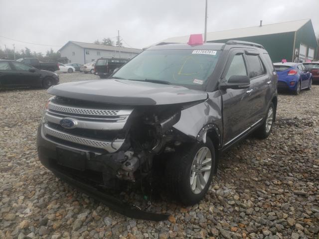 Photo 1 VIN: 1FMHK8D81CGA58525 - FORD EXPLORER X 