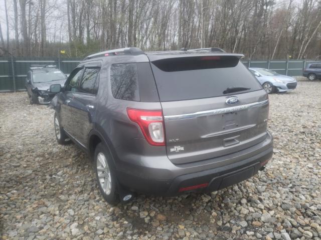 Photo 2 VIN: 1FMHK8D81CGA58525 - FORD EXPLORER X 