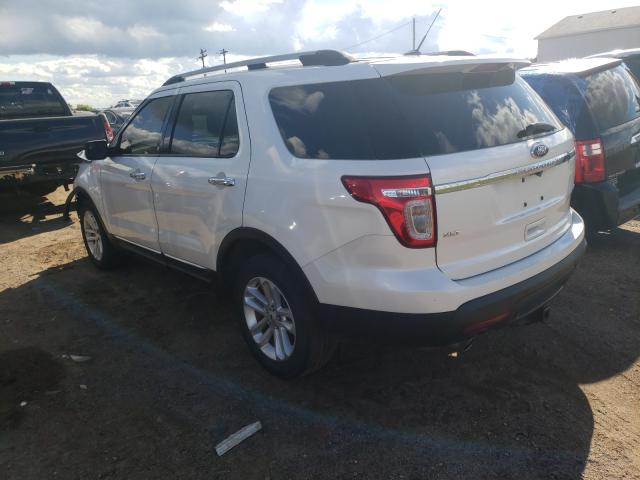 Photo 2 VIN: 1FMHK8D81CGA60145 - FORD EXPLORER X 