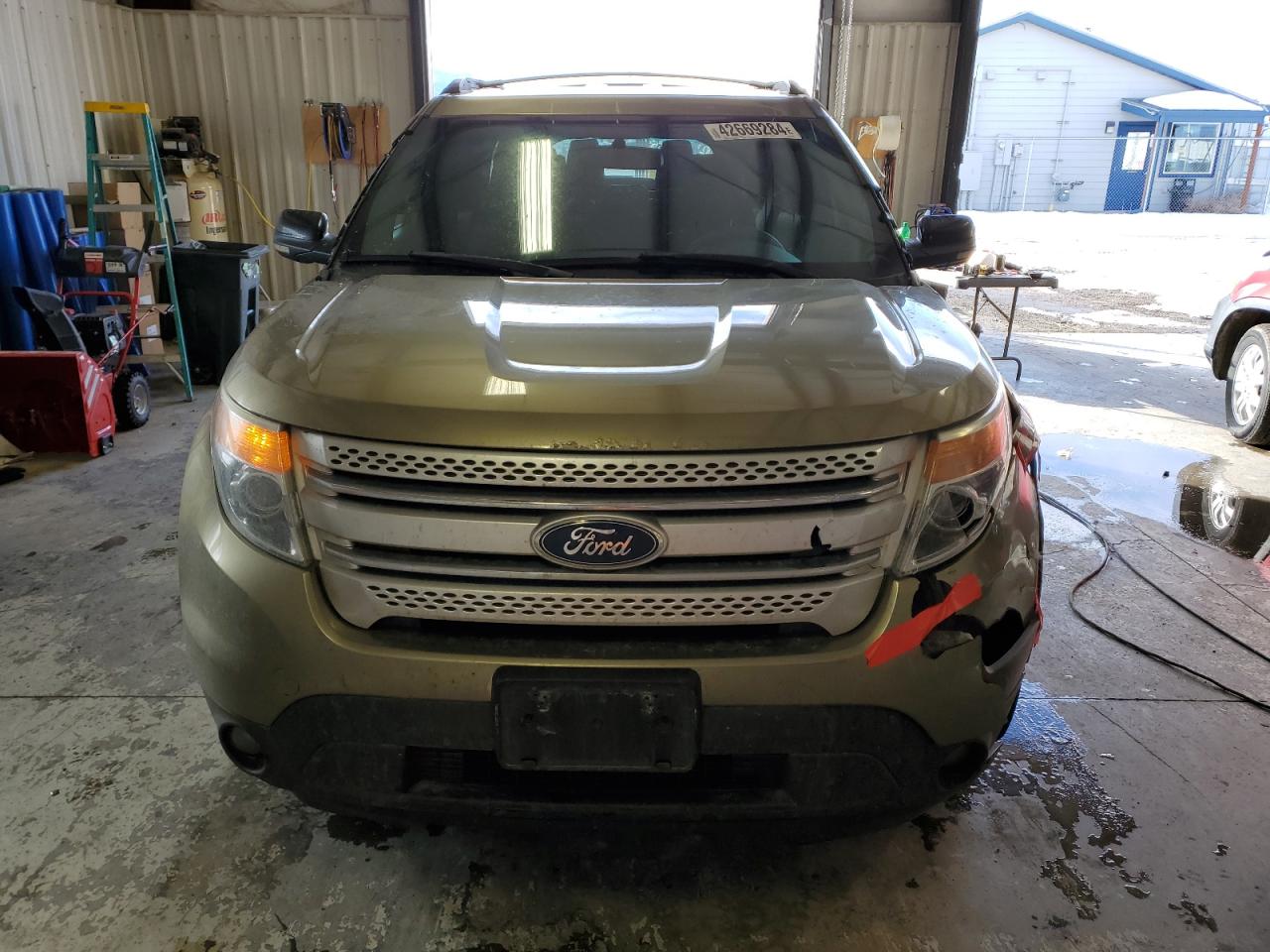 Photo 4 VIN: 1FMHK8D81CGA74045 - FORD EXPLORER 