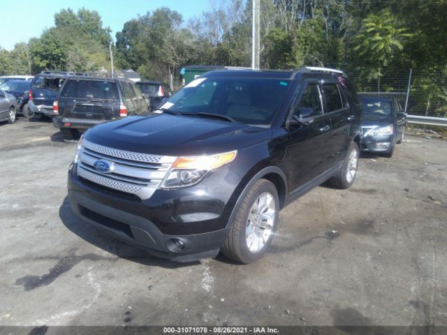 Photo 1 VIN: 1FMHK8D81CGA79360 - FORD EXPLORER 