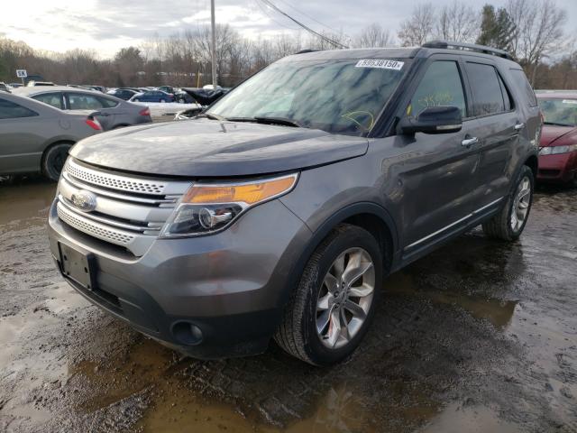 Photo 1 VIN: 1FMHK8D81CGA89466 - FORD EXPLORER X 