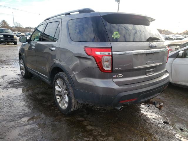 Photo 2 VIN: 1FMHK8D81CGA89466 - FORD EXPLORER X 