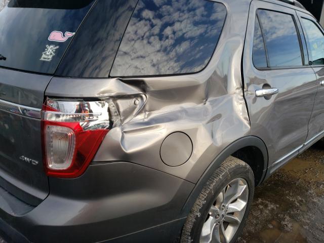 Photo 8 VIN: 1FMHK8D81CGA89466 - FORD EXPLORER X 