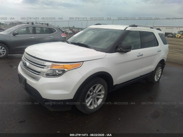 Photo 1 VIN: 1FMHK8D81CGA94733 - FORD EXPLORER 