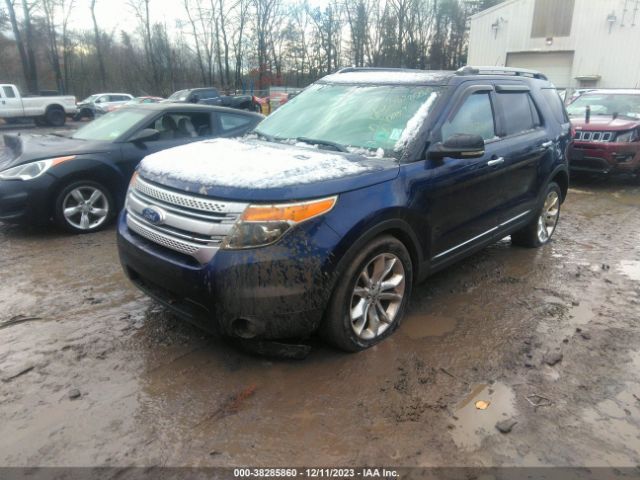 Photo 1 VIN: 1FMHK8D82BGA16959 - FORD EXPLORER 