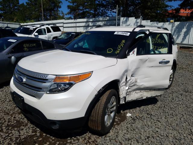 Photo 1 VIN: 1FMHK8D82BGA24009 - FORD EXPLORER X 