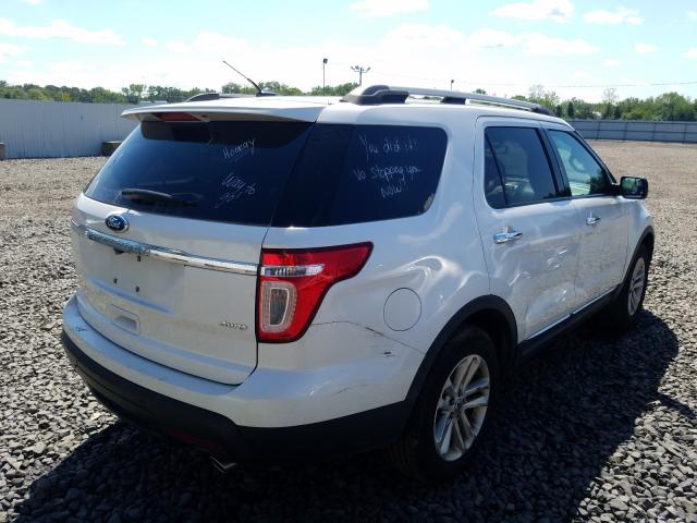 Photo 3 VIN: 1FMHK8D82BGA24009 - FORD EXPLORER X 