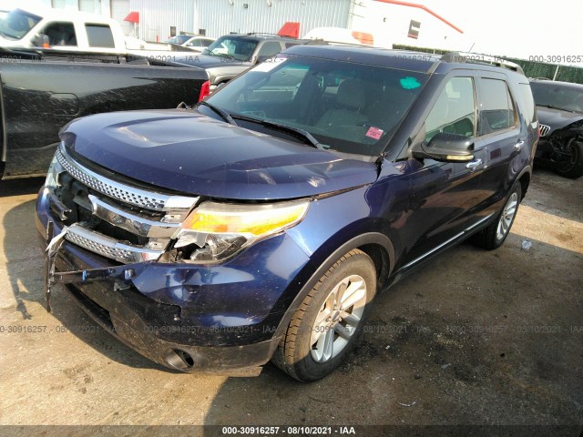 Photo 1 VIN: 1FMHK8D82BGA24835 - FORD EXPLORER 