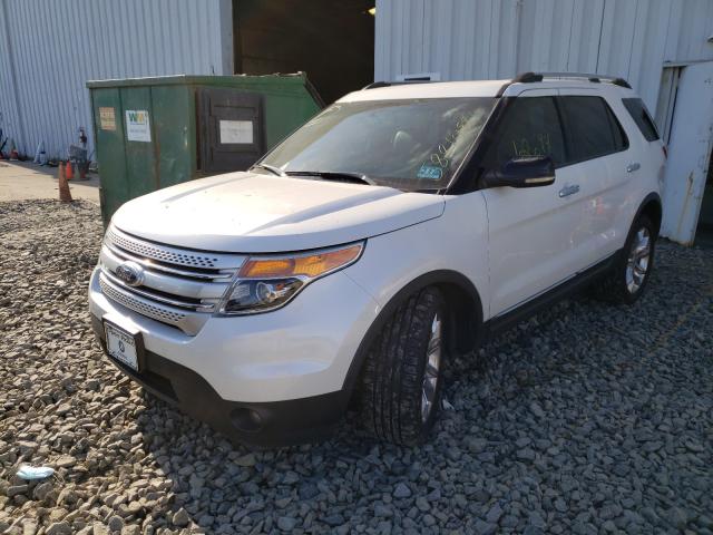 Photo 1 VIN: 1FMHK8D82BGA29677 - FORD EXPLORER X 