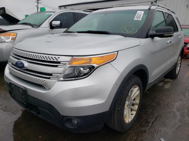 Photo 1 VIN: 1FMHK8D82BGA41702 - FORD EXPLORER X 