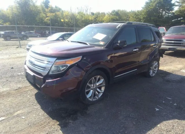 Photo 1 VIN: 1FMHK8D82BGA47113 - FORD EXPLORER 