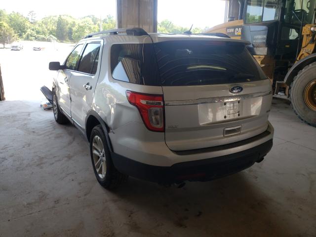 Photo 2 VIN: 1FMHK8D82BGA53011 - FORD EXPLORER X 