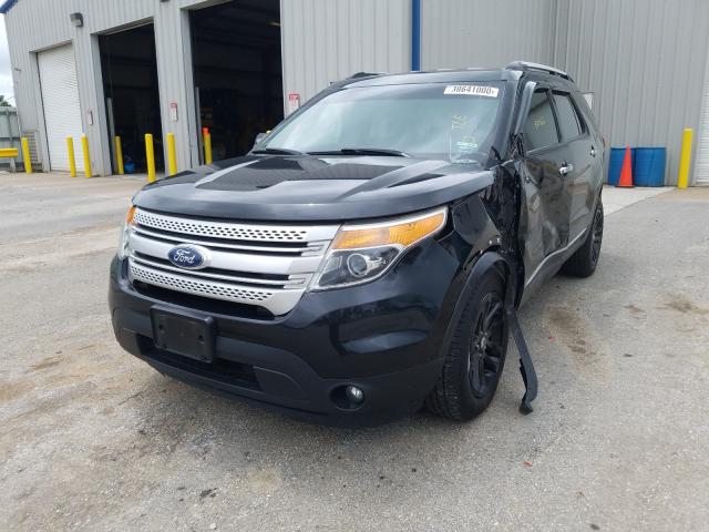 Photo 1 VIN: 1FMHK8D82BGA54370 - FORD EXPLORER X 