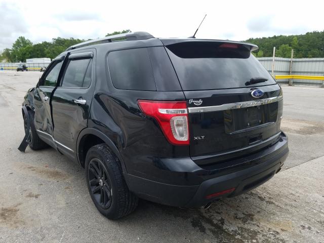 Photo 2 VIN: 1FMHK8D82BGA54370 - FORD EXPLORER X 