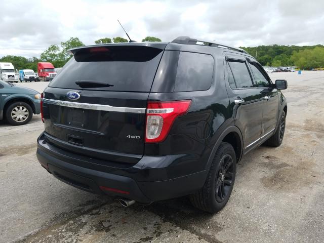 Photo 3 VIN: 1FMHK8D82BGA54370 - FORD EXPLORER X 