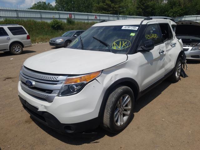 Photo 1 VIN: 1FMHK8D82BGA61920 - FORD EXPLORER X 