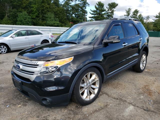 Photo 1 VIN: 1FMHK8D82BGA63036 - FORD EXPLORER X 