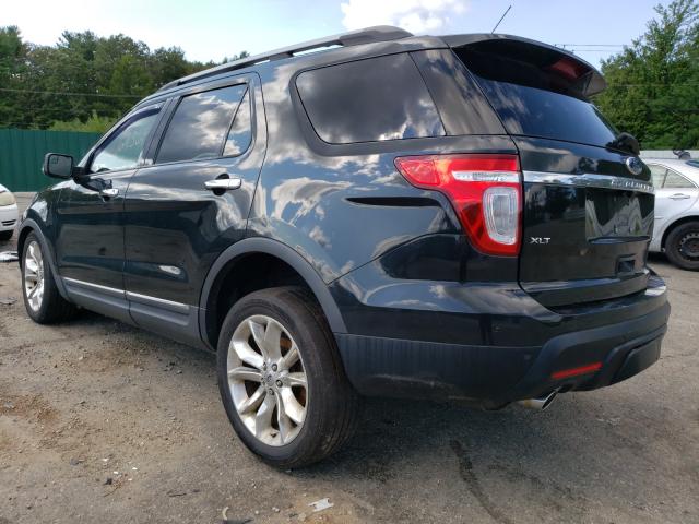 Photo 2 VIN: 1FMHK8D82BGA63036 - FORD EXPLORER X 