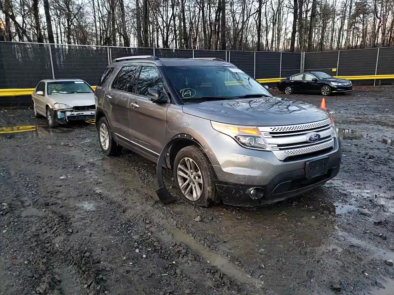 Photo 10 VIN: 1FMHK8D82BGA65918 - FORD EXPLORER X 