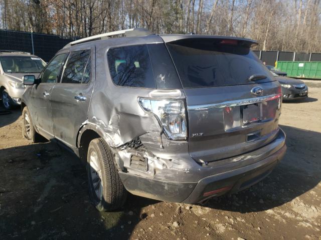 Photo 2 VIN: 1FMHK8D82BGA65918 - FORD EXPLORER X 