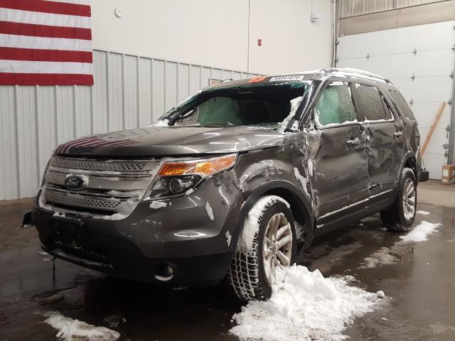 Photo 1 VIN: 1FMHK8D82BGA73596 - FORD EXPLORER X 