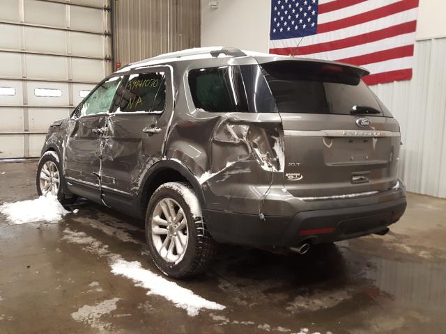 Photo 2 VIN: 1FMHK8D82BGA73596 - FORD EXPLORER X 