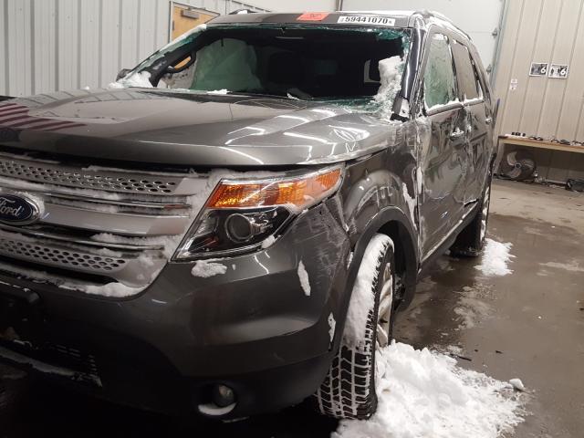 Photo 8 VIN: 1FMHK8D82BGA73596 - FORD EXPLORER X 