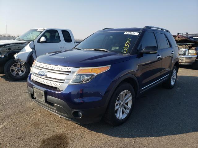 Photo 1 VIN: 1FMHK8D82BGA80452 - FORD EXPLORER X 