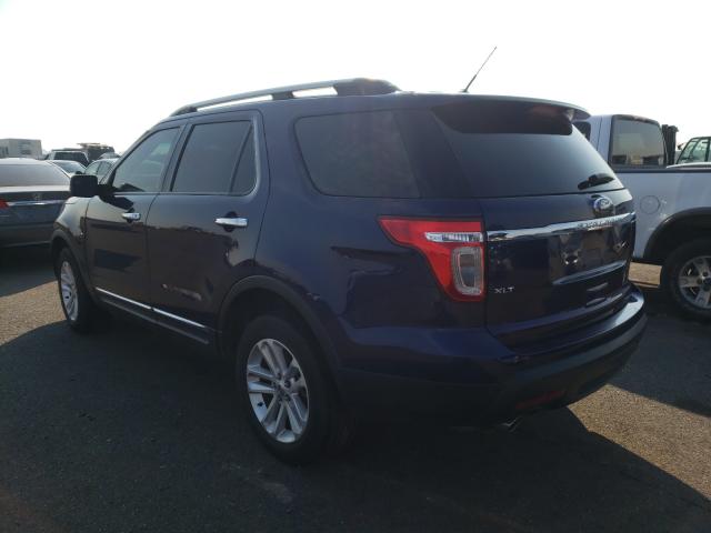 Photo 2 VIN: 1FMHK8D82BGA80452 - FORD EXPLORER X 