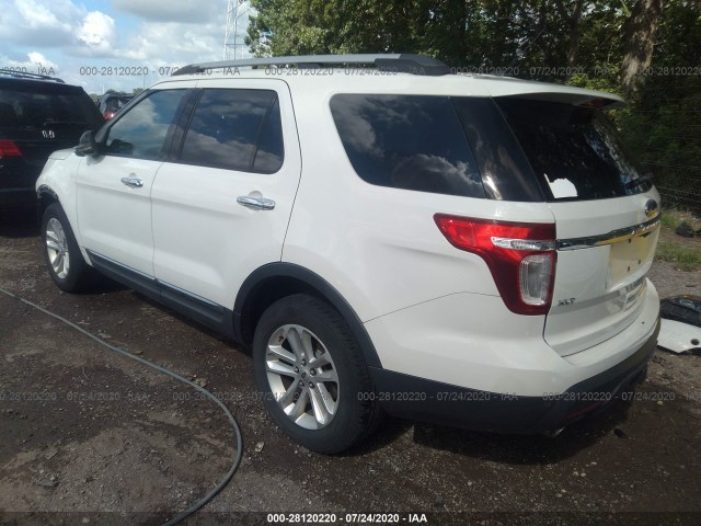 Photo 2 VIN: 1FMHK8D82CGA35612 - FORD EXPLORER 